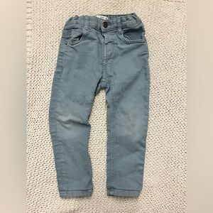 Stylish Blue Kids' Pants Zara baby jeans 18-24 months